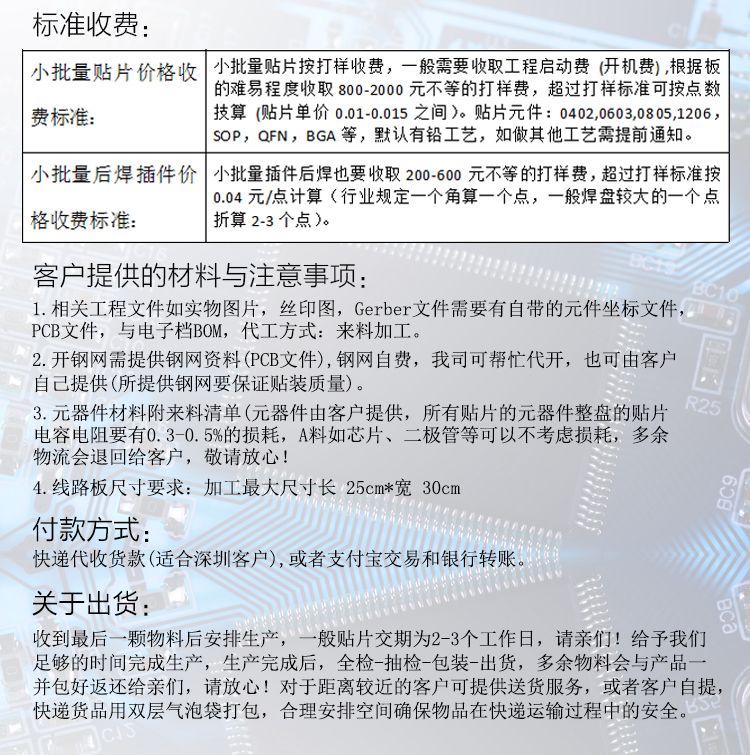機(jī)頂盒主板smt貼片加工